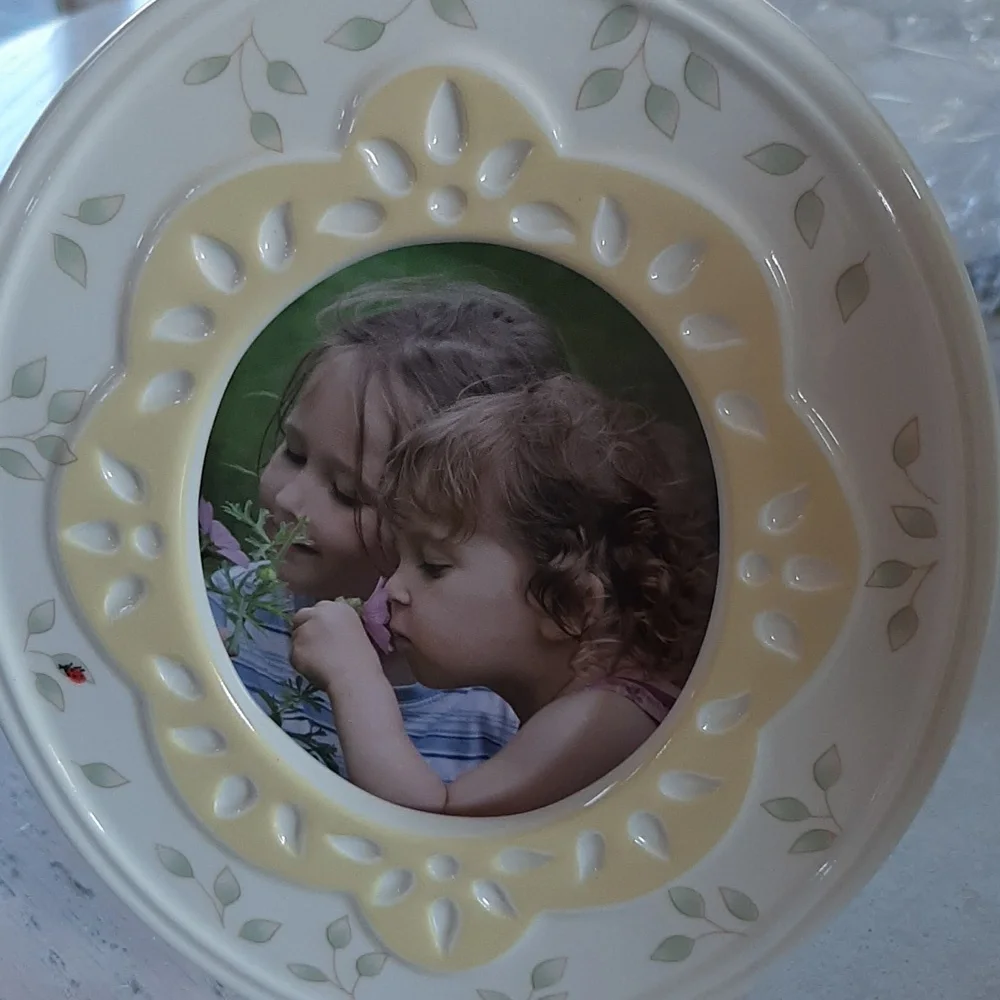 Lenox NIB Butterfly Meadow Photo Frame Set Of 3